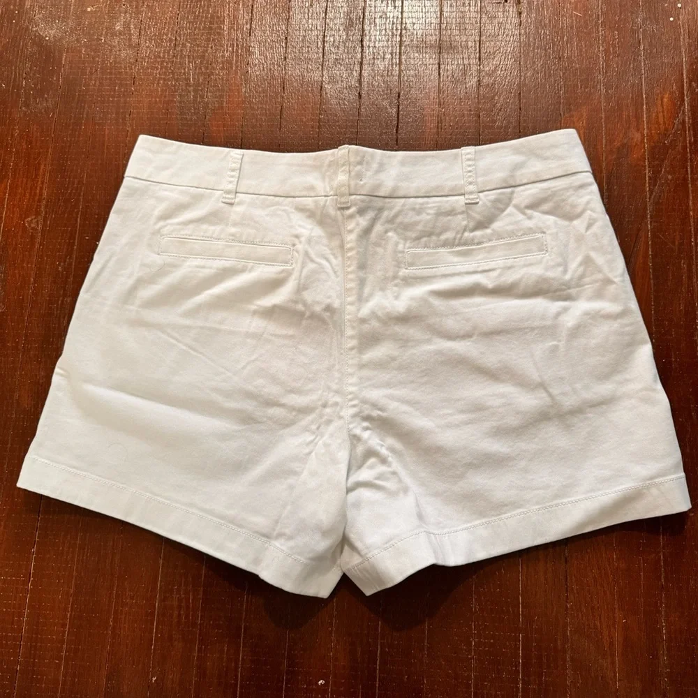 J. Crew High-Rise Stretch Chino Shorts NWT